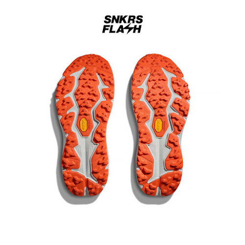 HOKA ONE ONE Speedgoat 6 Varsity Navy Blue Sepatu Lari Wanita - 1147811VYM - Size 38