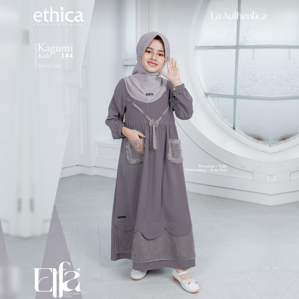 GAMIS ANAK ETHICA KAGUMI KIDS 144