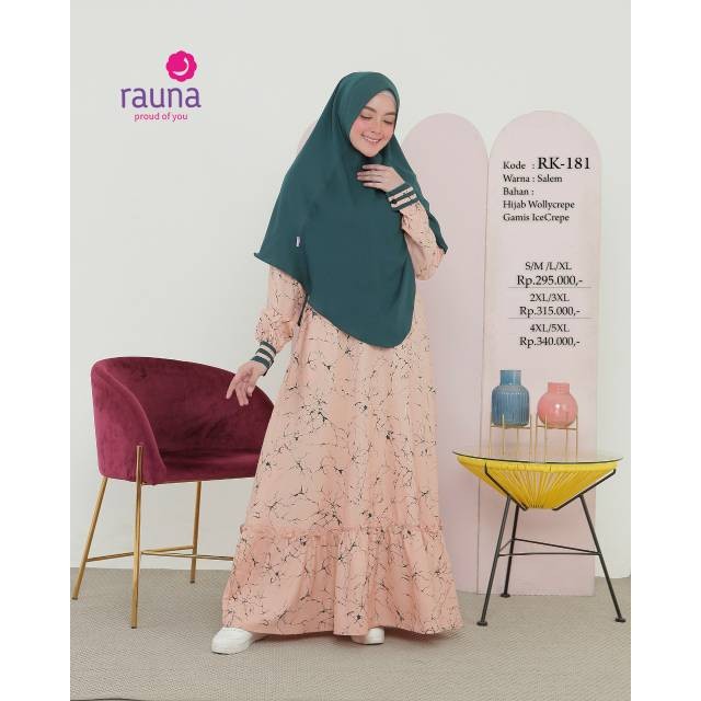 GAMIS DEWASA RAUNA RK 181