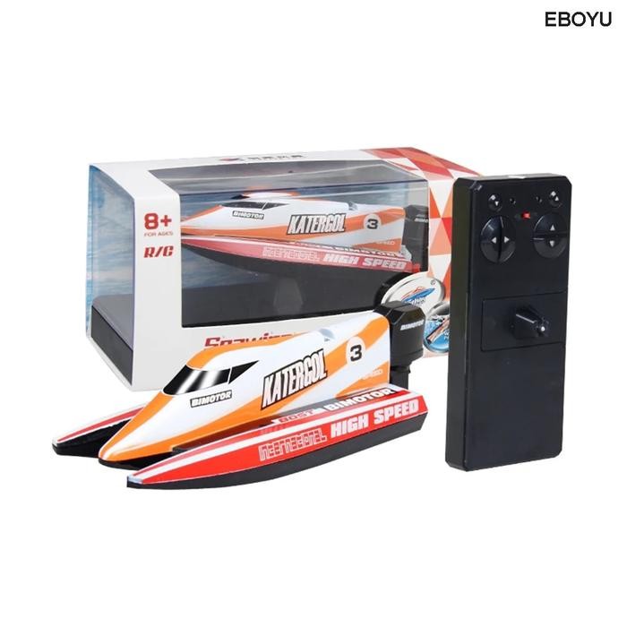 ShenQiWei 3313M 2.4Ghz Mini RC Boat Radio Control F1 Racing Boat