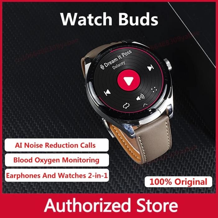 In Stock WATCH Buds Earphone Watch 2-in-1 Smart Watch Noise Reduction