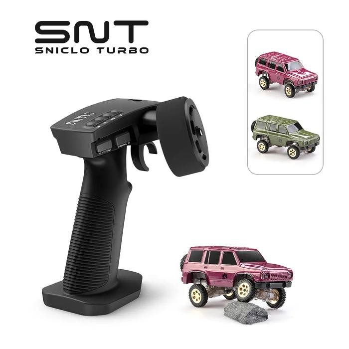 Sinclo 3005 1:64 RC Car Non FPV Car with Mangtic Mount 4WD RC Car