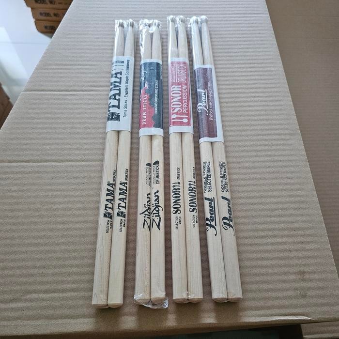 Stick drum maple original mantap
