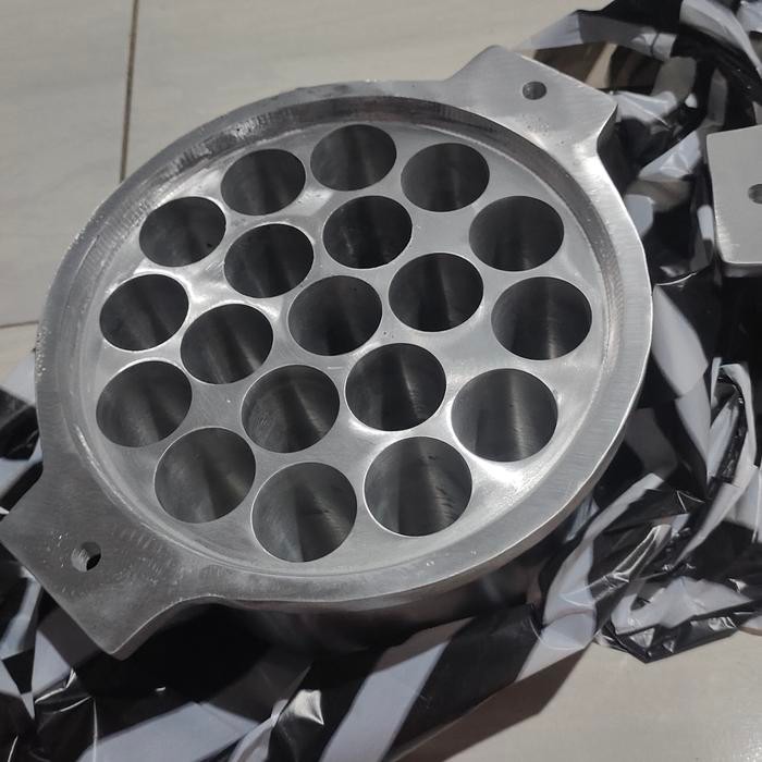 PREMIUM wajan sostel mini lubang 19