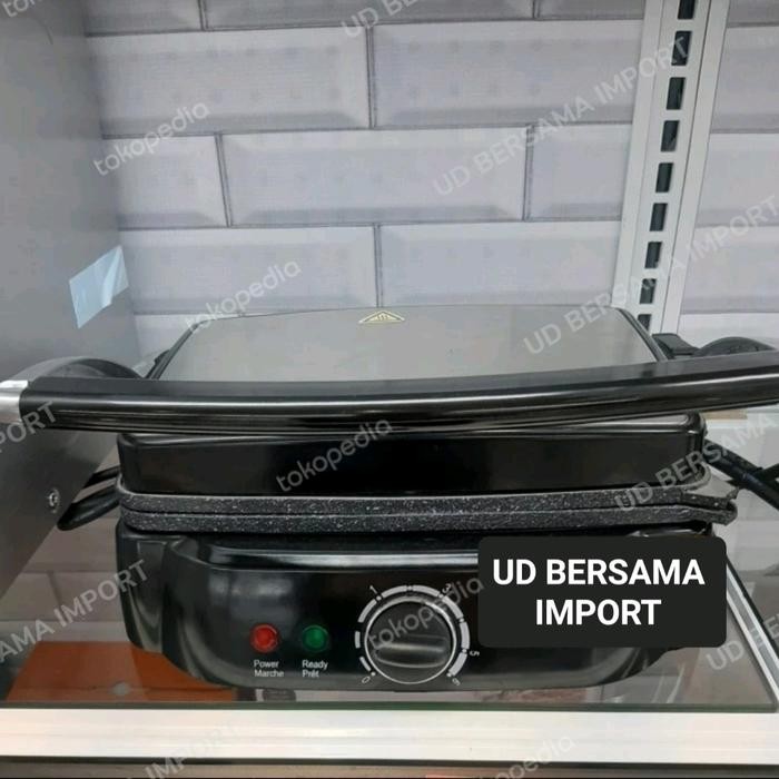 PREMIUM wajan panggang listrik starfrit panini grill pan