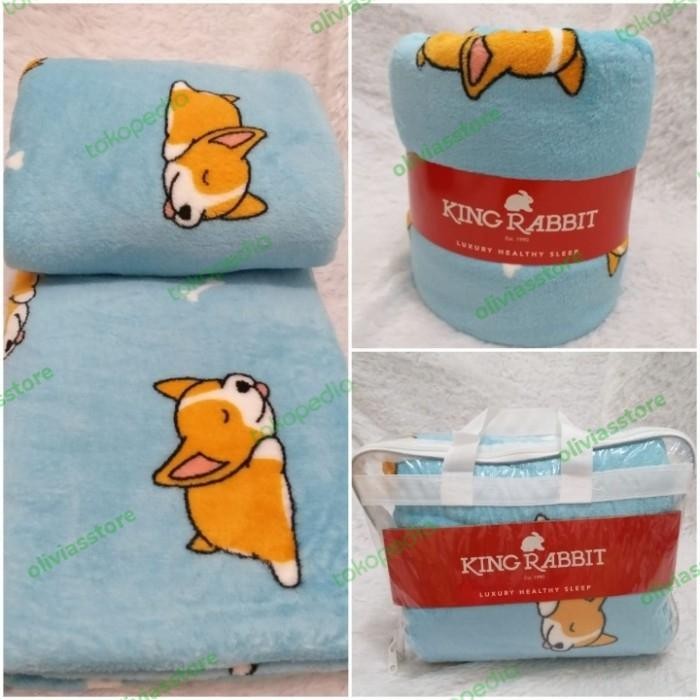 selimut thermal king rabbit