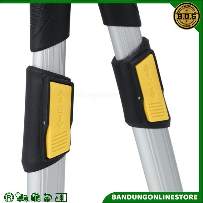 Gunting Rumput Gunting Taman Krisbow 75 - 95 Cm Adjustable Gunting Tanaman Teleskopik Gagang