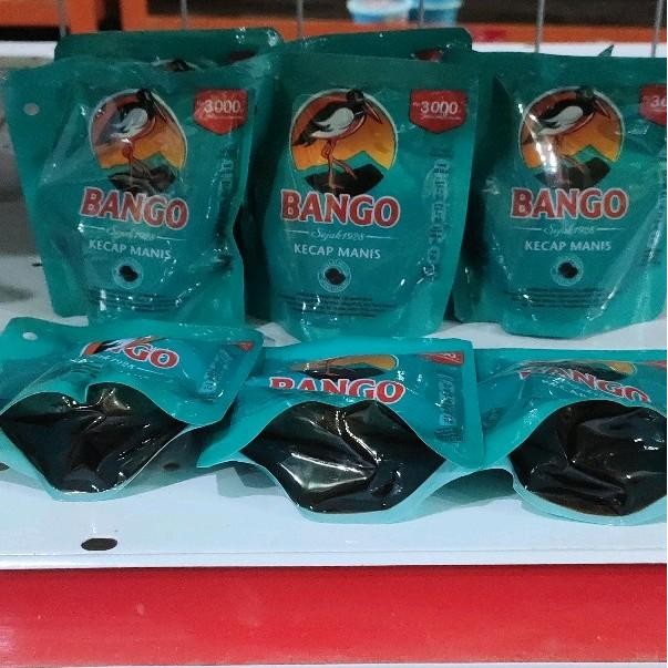 

New 12pcs Kecap Bango ecer 3.000 kemasan 60ml