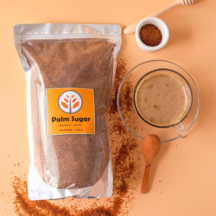 

New GULA AREN 500 gram (1/2kg) GULA AREN BUBUK GULA SEMUT PALM SUGAR BROWN SUGAR Bahan gula merah