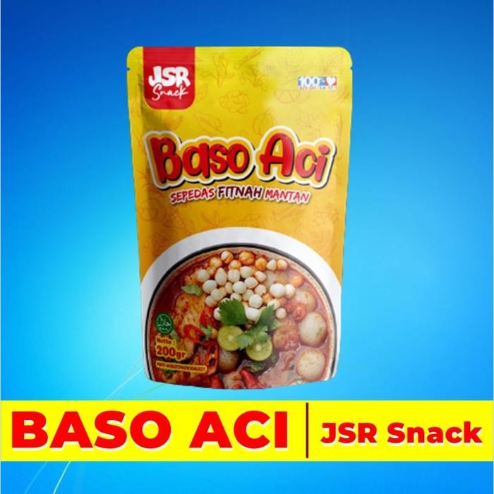 

New BOCI Komplit Bumbu Spesial JSR Snack Rasa Pedas Nikmat