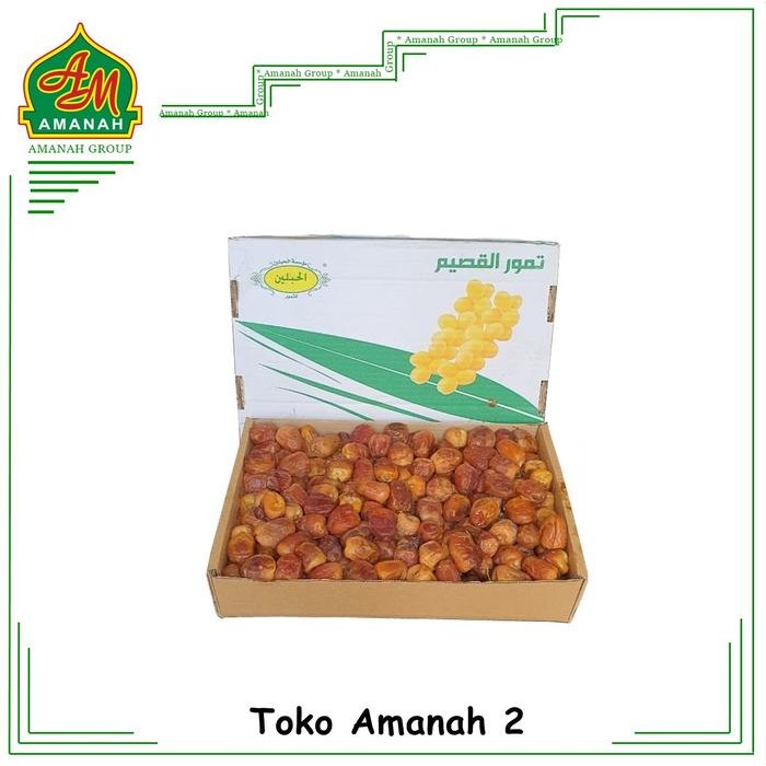 

New Kurma Sukari NR 3 Kg