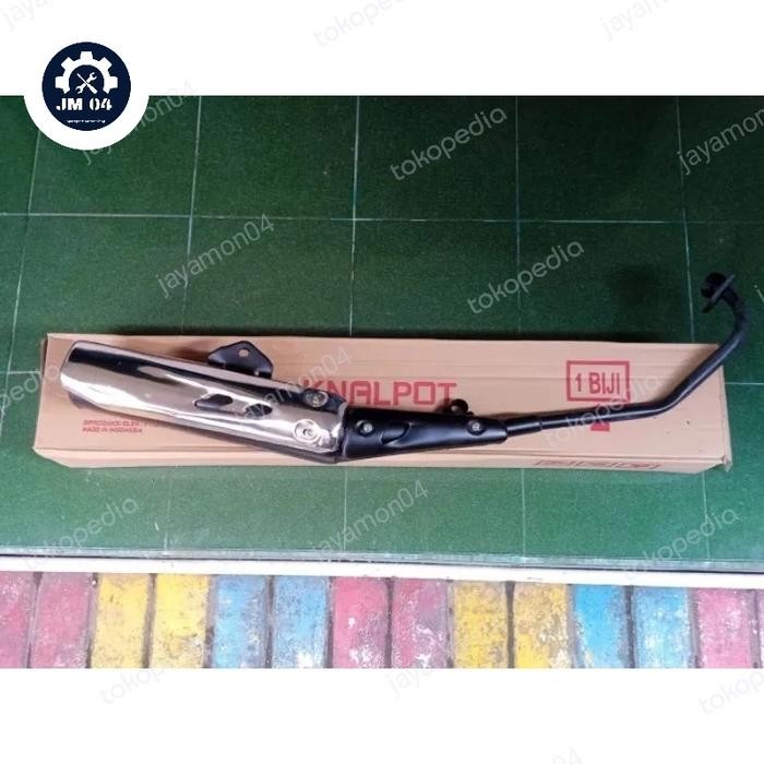 KNALPOT STANDAR MOTOR YAMAHA JUPITER MX LAMA terlaris