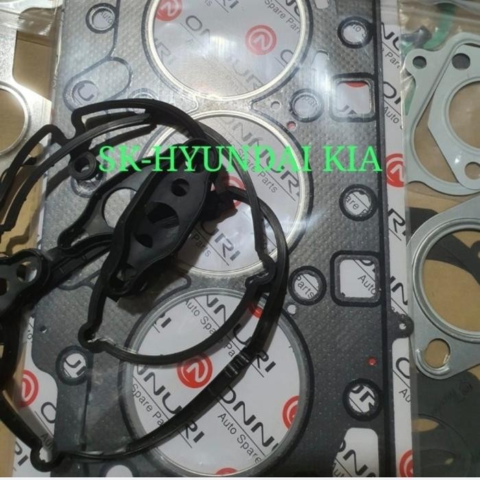 Paking Packing Set Gasket Overhaul Hyundai H1 Diesel Mesin A1- Asbes
