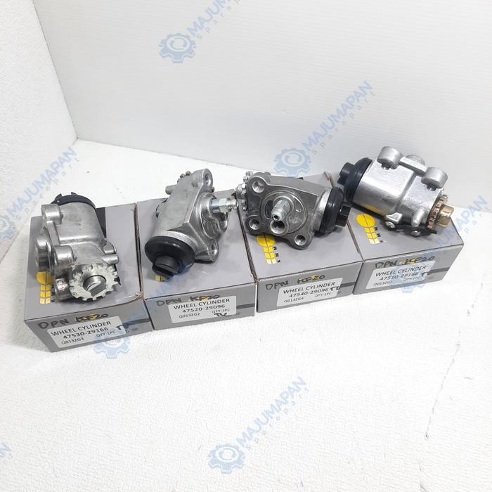 4 Biji Wheel Cylinder Roda Depan Set Kijang 4K Kf20 3K Kf10 Whel Silinder / Bak Rem Master Rem Roda