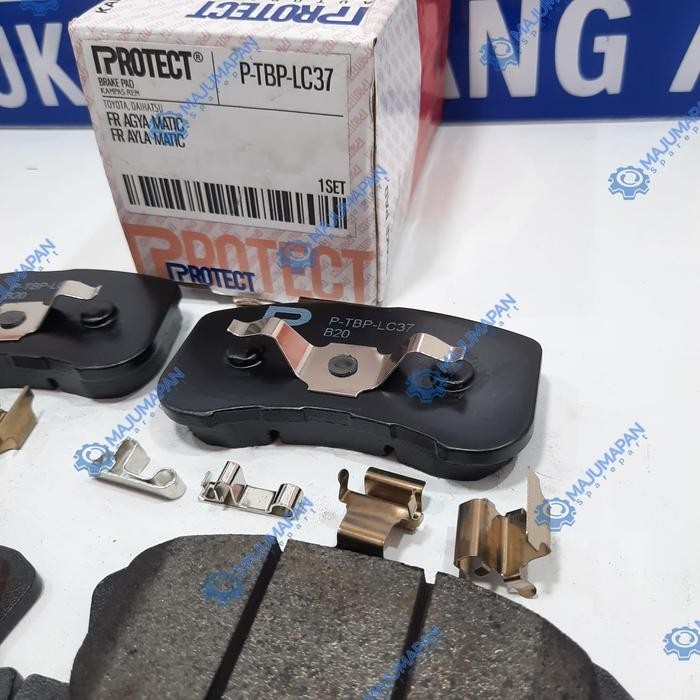 Brake Pad Kampas Rem Depan Toyota Agya Matic - Daihatsu Ayla Matic
