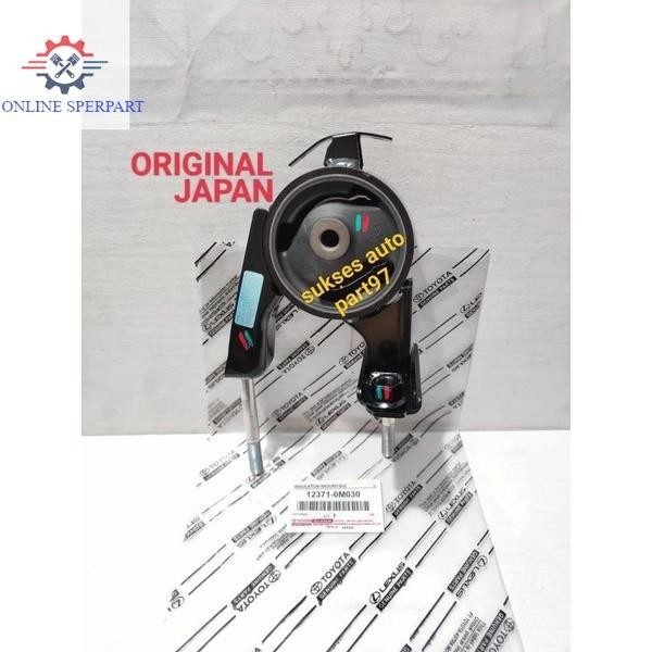 Engine Mounting Belakang Vios Old 2003-2007