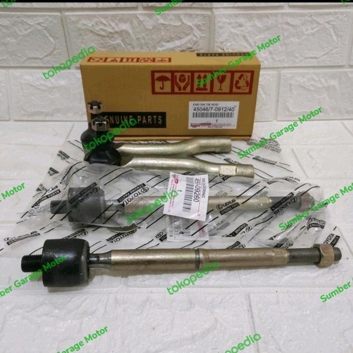Tie Rod - Rack End Long Tie Rod Toyota Vios Old / Vios Gen 1 Original