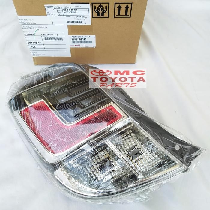 Lampu Stop Stop Lamp Belakang Kiri New Agya Ayla Facelift Trd 81561-Bz390