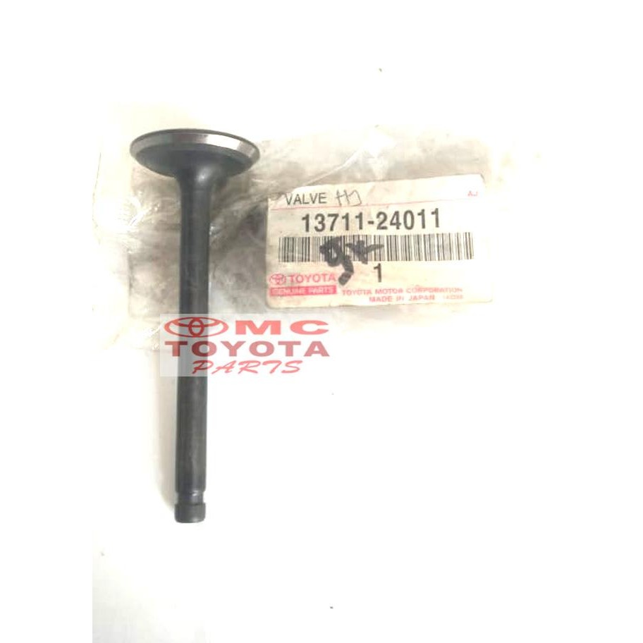 Klep Minyak Valve Intake Kijang Kapsul 5K 7K 13711-24011