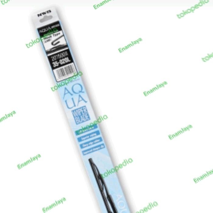 Nwb Genuine Parts Aqua Wiper Blade Universal Wiper