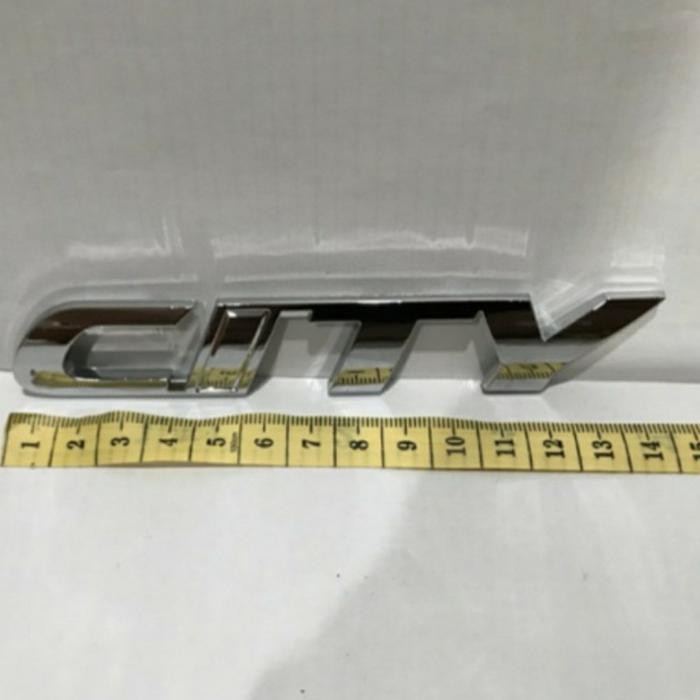 Emblem Logo Bagasi Honda City 2004-2008