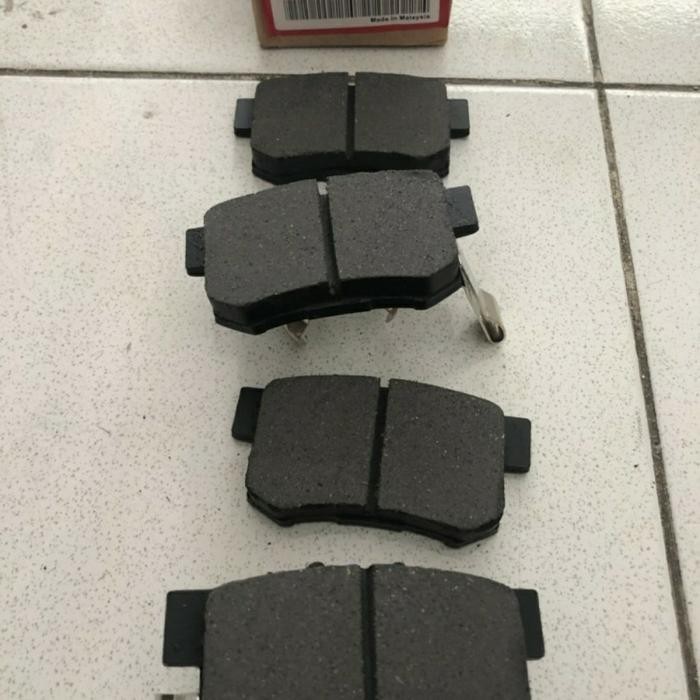 Kampas Rem Depan + Kampas Rem Belakang Crv 2007-2017 Crv Gen 3 - Gen 4