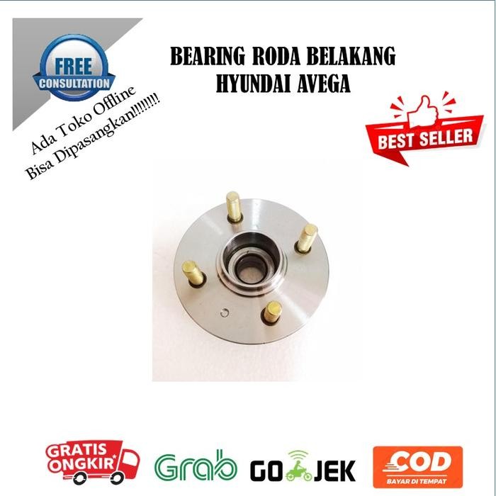 Bearing Roda Belakang Avega Hub Bearing Roda Belakang Hyundai Avega