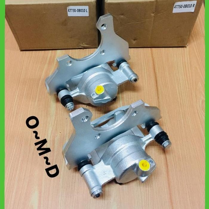 Caliper Assy Kaliper Rem Depan Kijang Kapsul 7K 1Set 2Pcs