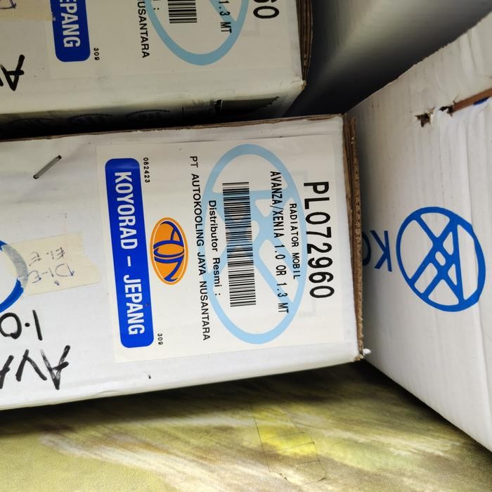 Radiator Avanza Xenia 2006-2011 Mt,Koyorad