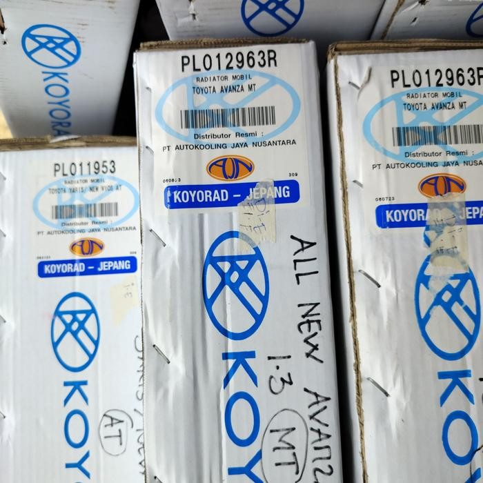Radiator Avanza Xenia 2012 2014,Mt Koyorad