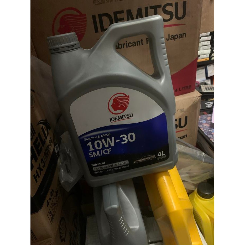 Oli Mesin Idemitsu 10/30 Sm 4L