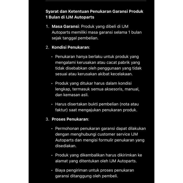 Shockbreaker Absorber Belakang Nissan Xtrail T31 & T32 Tokico Thailand