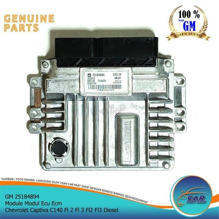 Module Modul Ecu Ecm Chevrolet Captiva C140 Fl 2 Fl 3 Fl2 Fl3 Diesel