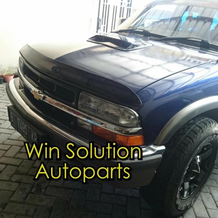 Air Flow Scop Scoop Variasi Kap Mesin Opel Blazer Sohc Dohc