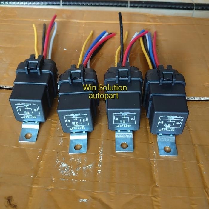 Relay Fan Kipas Blower Ac Radiator Opel Blazer Sohc Dohc Optra