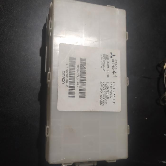 PREMIUM module etacs time alarm Hazard Pajero Triton original bergaransi
