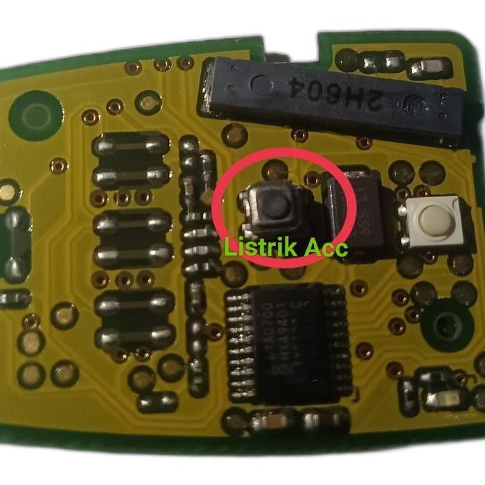 PREMIUM Switch Remote Mobil Brio / Saklar Alarm Remot Honda Brio Mobilio Brv