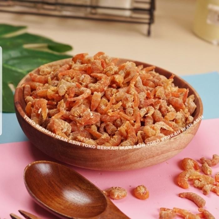 

PREMIUM Ebi Udang Kering 250 gram / Hebi Udang Kalimantan Bersih