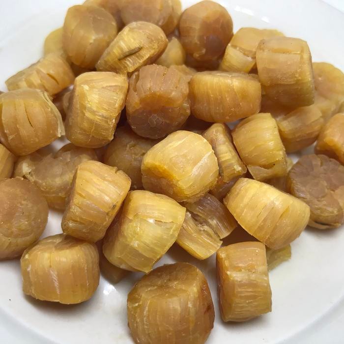 

PREMIUM Scallop Kering Imported High Quality Grade A 50gram
