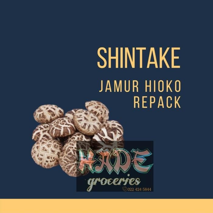 

PREMIUM Shintake Jamur Kering HiokoSiongku Repack 250gr