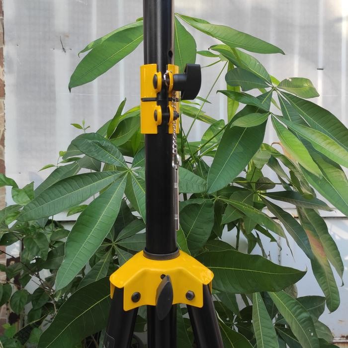 PREMIUM STAND SPEAKER BESI STAND SPEAKER FULL BESI TRIPOD SPEAKER TIANG SPIKER