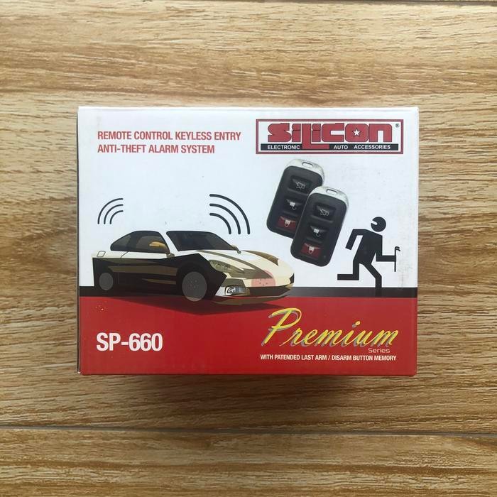 PREMIUM ALARM KUNCI MOBIL - SILICON Kunci Mobil, Alarm Mobil, Remote Mobil