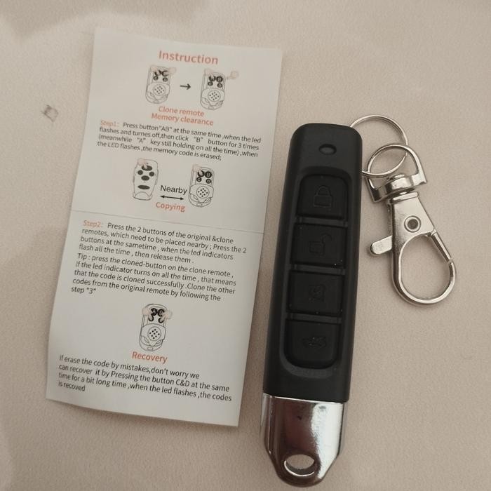 PREMIUM REMOTE ALARM MOBIL 433 mhz