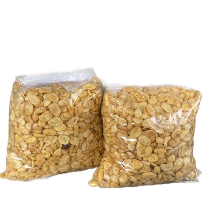

PREMIUM KACANG KORO KUPAS (1Kg) - Makanan Ringan,Gurih & Renyah Kering Goreng Food Diet Camilan