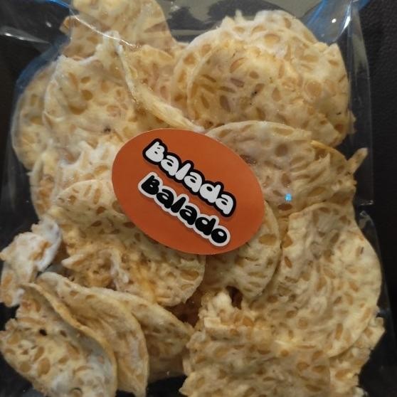 

PREMIUM Keripik/ Kripik Tempe Oven Special 100 gram &200 Gram - Rasa Asin Gurih Khas Tempe Renyah -