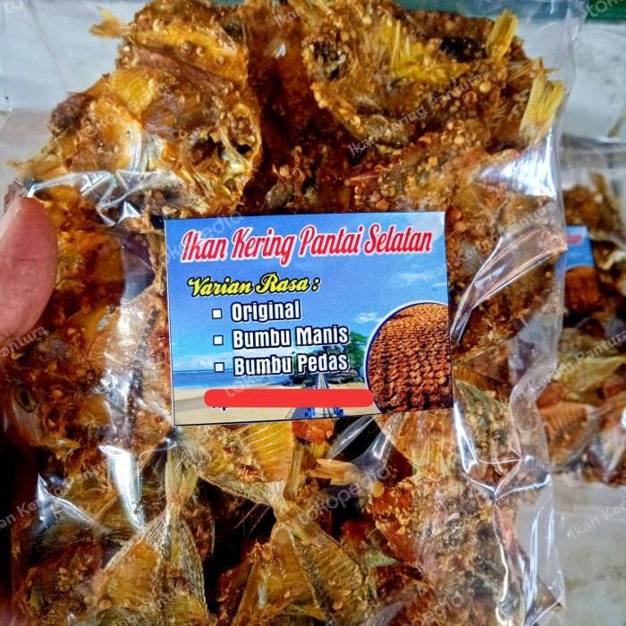 

PREMIUM Dendeng ikan kering bumbu manis kemasan 100 gr