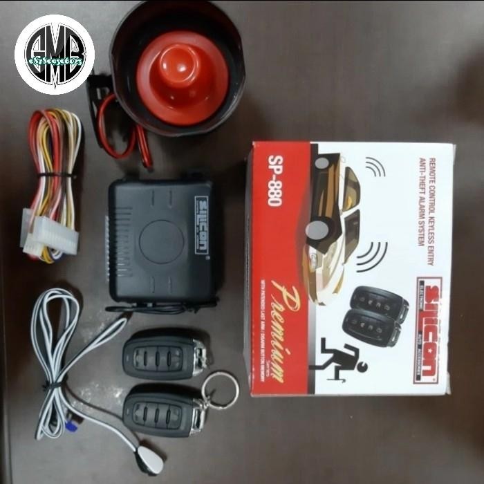 PREMIUM alarm mobil silicon sp 880 premium