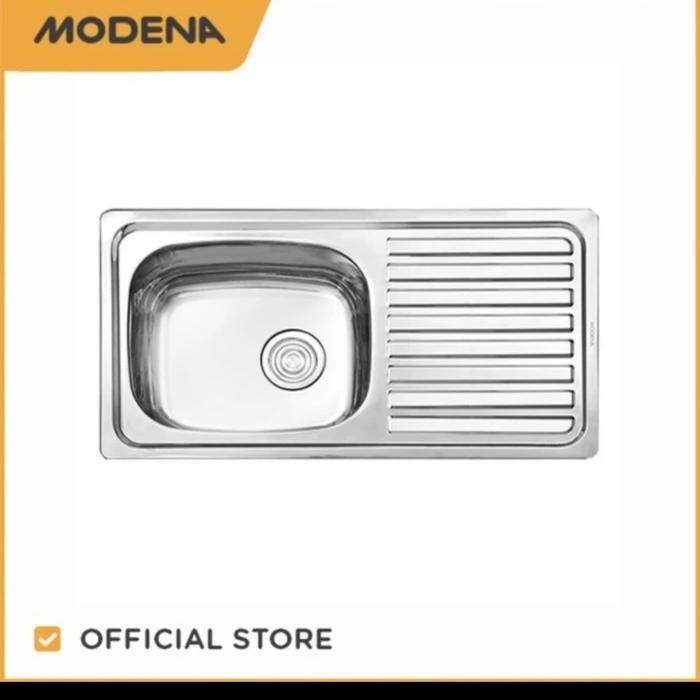 PREMIUM Modena Kitchen Sink KS 3131 Stainless Steel 304 Bak Cuci Piring Modena