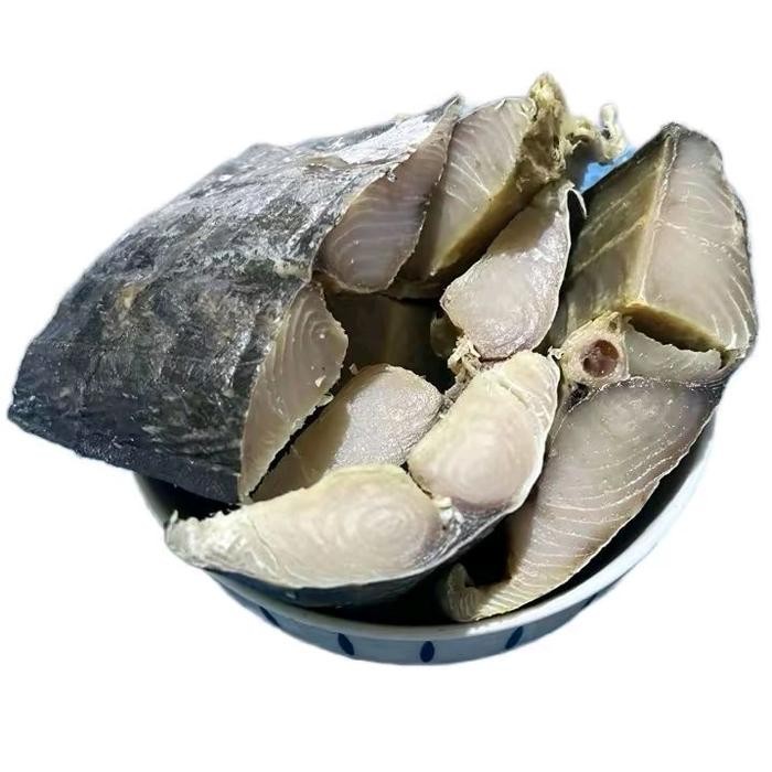 

PREMIUM Daging ikan asin tenggiri murah 1 kg Food Kering