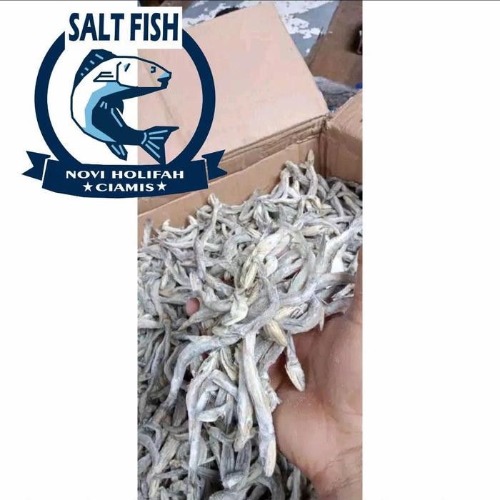 

PREMIUM ikan asin kacangan kering 500 gram